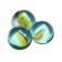 Designer block marble "turboshariki", 56 parts