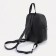 Baby backpack on lightning, blue color
