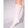 Golphs for children, size 22-24, white color, 3 pcs