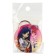 Keychain for keys with a flashlight "Kawaii", 5 × 5 cm