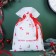 Gift bag "Christmas trifles" white, 27 x 40 cm