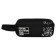 Penal soft, 1 department, 90 x 190 x 15 mm, voluminous, phoenix "tags" with a handle, black 64200