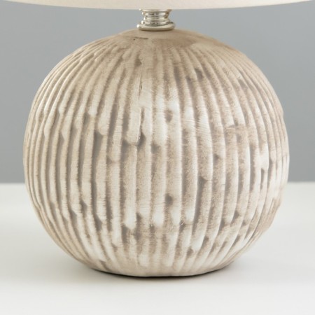 Board Lamp "Cruce" E27 40W gray-beige 22x22x32 cm Risalux-3