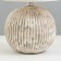 Board Lamp "Cruce" E27 40W gray-beige 22x22x32 cm Risalux