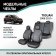 Auto-Cherkhly for Volkswagen Tiguan, 2006-2017, with a table, eco-leather black