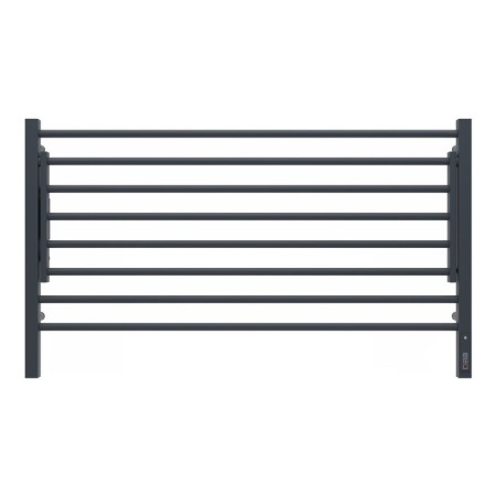 Terminus electric heated towel rail "Horizon" P8, 1000x600 mm, Black Muars