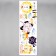 Sticker Plastic Interior color "Funny animals" 30x90 cm