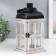 Climber tree "Lantern-windows" Gray set 3 pcs 21.5x11.5x1.5 28.5x13.2x13.2 38x18x18 cm 737234