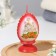 Figure candle Small "Easter egg with the temple", 5.5x9 cm, 95 gr mix