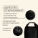 Tourist Harkome Maclay 50l, 500d, black color