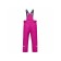 Ski costume for a girl, height 140 cm, raspberry color
