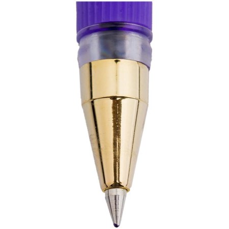 Balloon handle Munhwa MC Gold, node 0.5 mm, violet ink, barcode on the handle-3