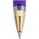 Balloon handle Munhwa MC Gold, node 0.5 mm, violet ink, barcode on the handle