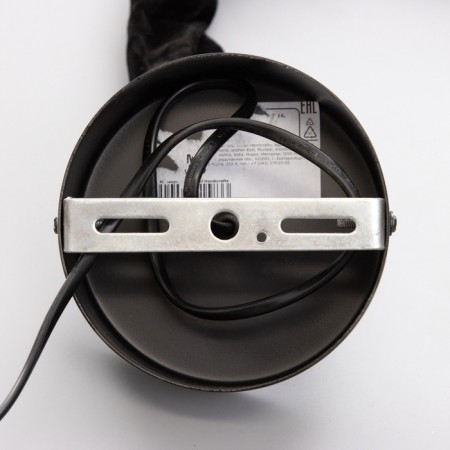 Ceiling light "Brutus" Black 1x40W, E27, 50x50x80 cm-9