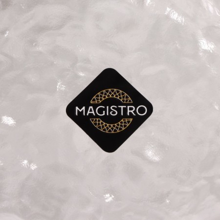 Glass Glass Magistro "Volcano", 700 ml, 17 × 16.5 × 7.5 cm-4
