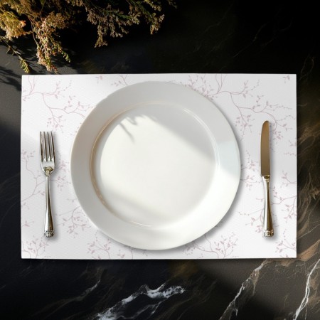 Serving napkins on the table of the share, 4 pcs, 45 × 30 cm, white color-5