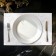 Serving napkins on the table of the share, 4 pcs, 45 × 30 cm, white color