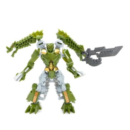 The Dinobot robot is transformed, 5 types, gathered in 1 robot-2