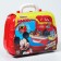 Set of builder "Suitcase" in a bag with game instruments, Mickey Mouse