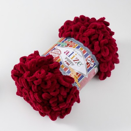 Yarn "Puffy Fine" 100% micropoliester 14.5m/100g (107)-1