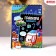 New Year's notebook - New Year's engraving “New Year! Transport ", 10 sheets, stickers sheet