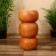 Stool 26x26x49 cm, Albezia