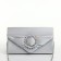 Female bag on a magnet, silver color