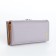 Women's wallet on magnets, lilac color