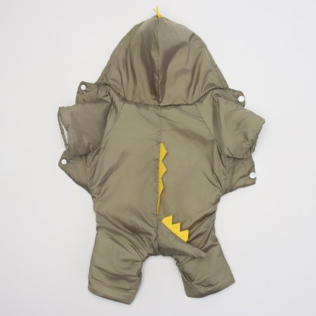 Kombinson with the lining "Dragosh", size XL (DS 40, fire 50 cm, weight 11-13 kg), khaki-9