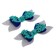Carnival clamp "Snowman" set 2 pcs., Mix