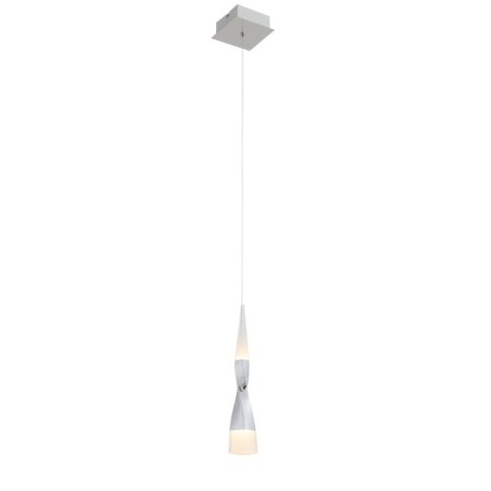 STL LUCE Sus. SL405.103.01. Bochie. 1x7 W, LED, 3000K, 350 LM, 7x7x55 cm, chromium color