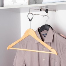 Anti-vandal shoulders with a Savanna crossbar, size 46-48, variety a, light wood, lotus