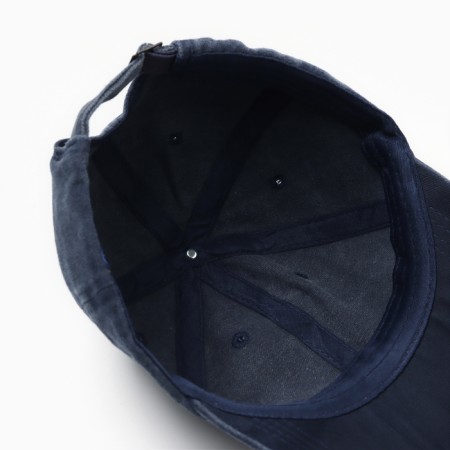 Basebolk male plain minor Minaku color blue, river 58-3