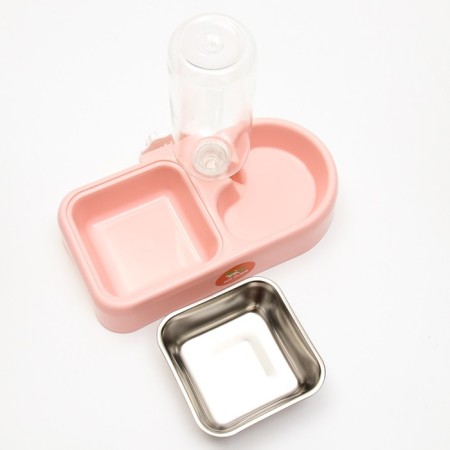 Complex Auto Poles and Auto feeder 26.5 x *16.5 x 22 cm, pink-2