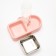 Complex Auto Poles and Auto feeder 26.5 x *16.5 x 22 cm, pink