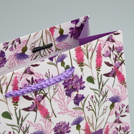 Gift package laminated, packaging, “since March 8!”, MS 18 x 23 x 8 cm-5