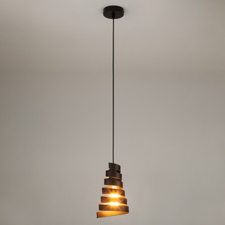 Storm 1x40W lamp E27, black 12.3x12.3x96 cm-1