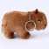 Soft toy "Capybara", on a key fob, 12 cm