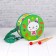 Musical toy "Drum", with a pattern, Mix color, paper membrane