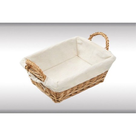 Kesper capacity, with handles, wicker, tree