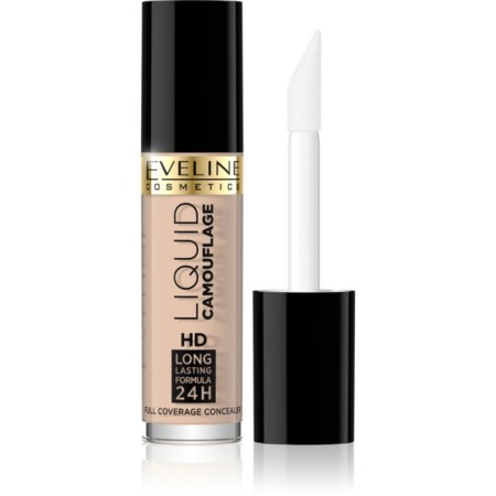 Eveline Liquid Camouflage Face Tone 04 Light, 5 ml