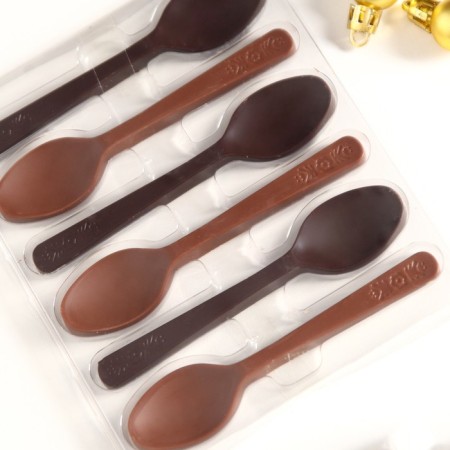 Bind chocolate spoon, mix, 54 g-1
