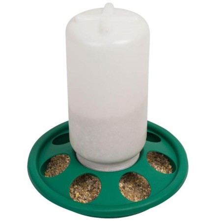 Bunker feeder for poultry per 1 kg, plastic