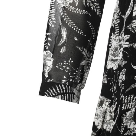 Women's dress MIST PLUS-SIZE, R.58, Black-5
