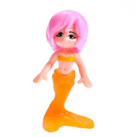 Plastic designer "Mermaid", 5 parts, mix-7