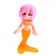 Plastic designer "Mermaid", 5 parts, mix