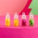 A set of sequins for nail decor Time to be Beauty, 12 colors
