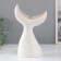Souvenir Ceramics "Big Tail of the Whale" Sand-white 13.8x8x22.6 cm