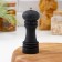 Mill for spices of the share "marshmallow", 16 × 5.5 cm, ceramic mechanism, color black tree