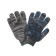 Workers, m/b gloves, knitting 10 class, 5 threads, size 9, with PVC dots, gray, Greengo